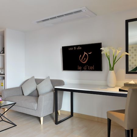 Le D'Tel Bangkok Hotell Eksteriør bilde Suite