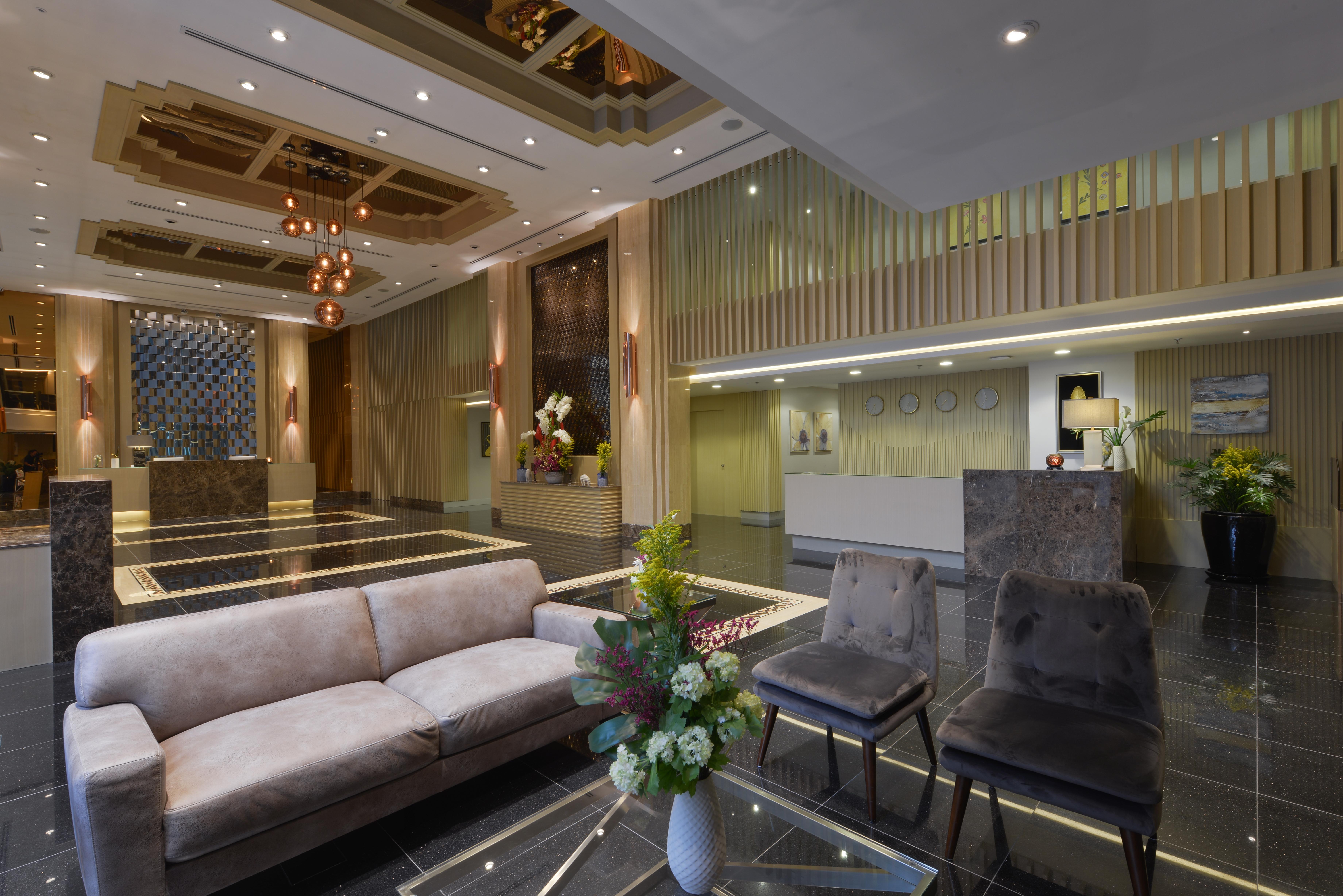 Le D'Tel Bangkok Hotell Eksteriør bilde Lobby