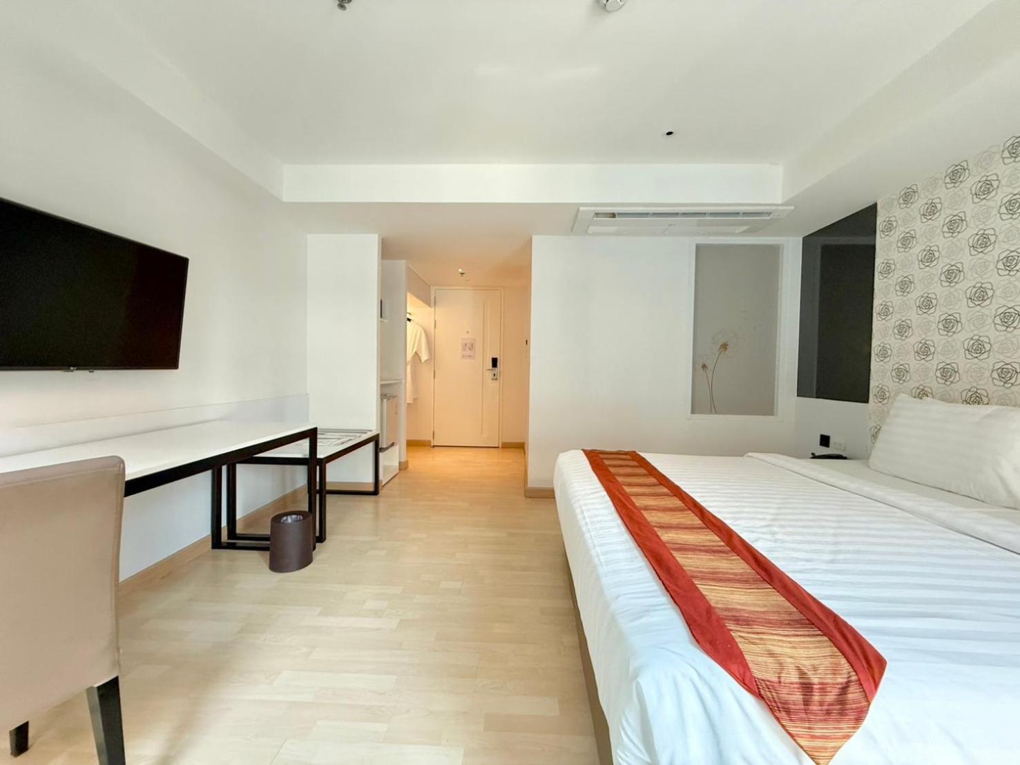 Le D'Tel Bangkok Hotell Eksteriør bilde