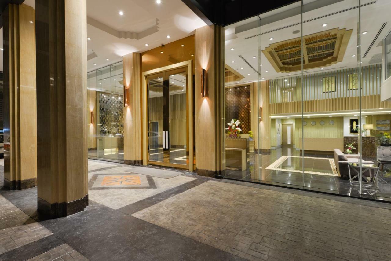Le D'Tel Bangkok Hotell Eksteriør bilde The lobby of the hotel